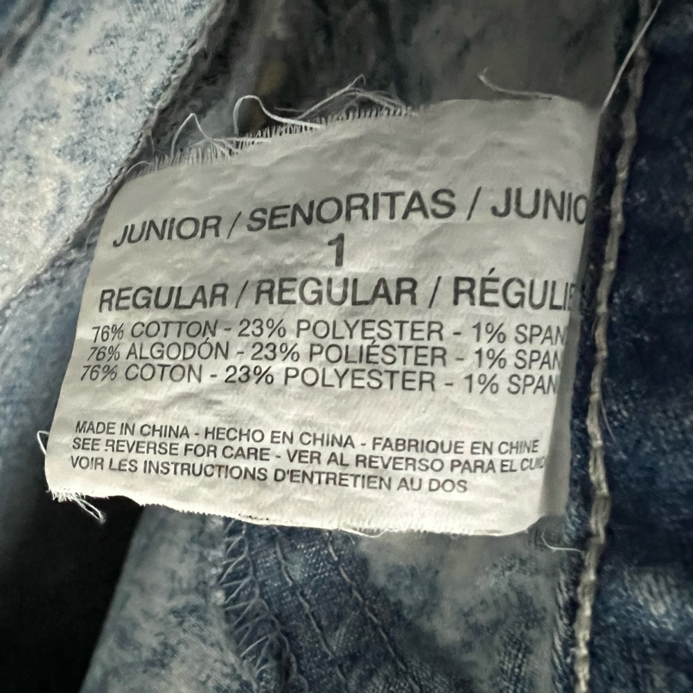 LEI | ACID WASH SKINNY JEANS - STRETCHY DENIM JEGGING - Picture 13 of 14